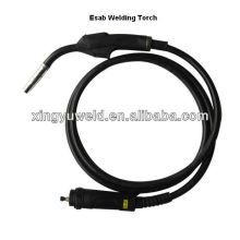 Esab mig gas torches and welding parts